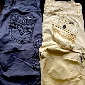 Buckle brand shorts like new condition